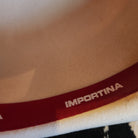 Importina Vintage Bollman 100% Wool Felt Bowler Hat Cream with Black Ribbon  Vintage Vibes Boutique   