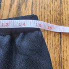 Leslie Fay Collections Vintage Pleated Midi Black Elastic Waistband Skirt Size 8  Vintage Vibes Boutique   