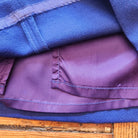 Pappagallo Vintage Cobalt Blue Wool Pencil Skirt Size 8  Vintage Vibes Boutique   