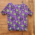 F.C. Tops Vintage Y2K Scrunch Top  Vintage Vibes Boutique   