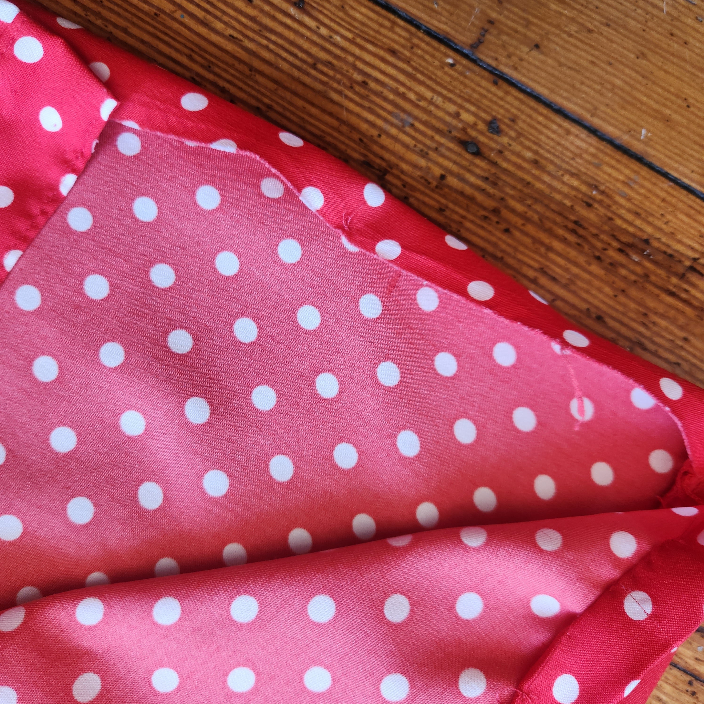 Pins and Needles Vintage Puff Sleeve Collared Polka Dot Shirt  Vintage Vibes Boutique   