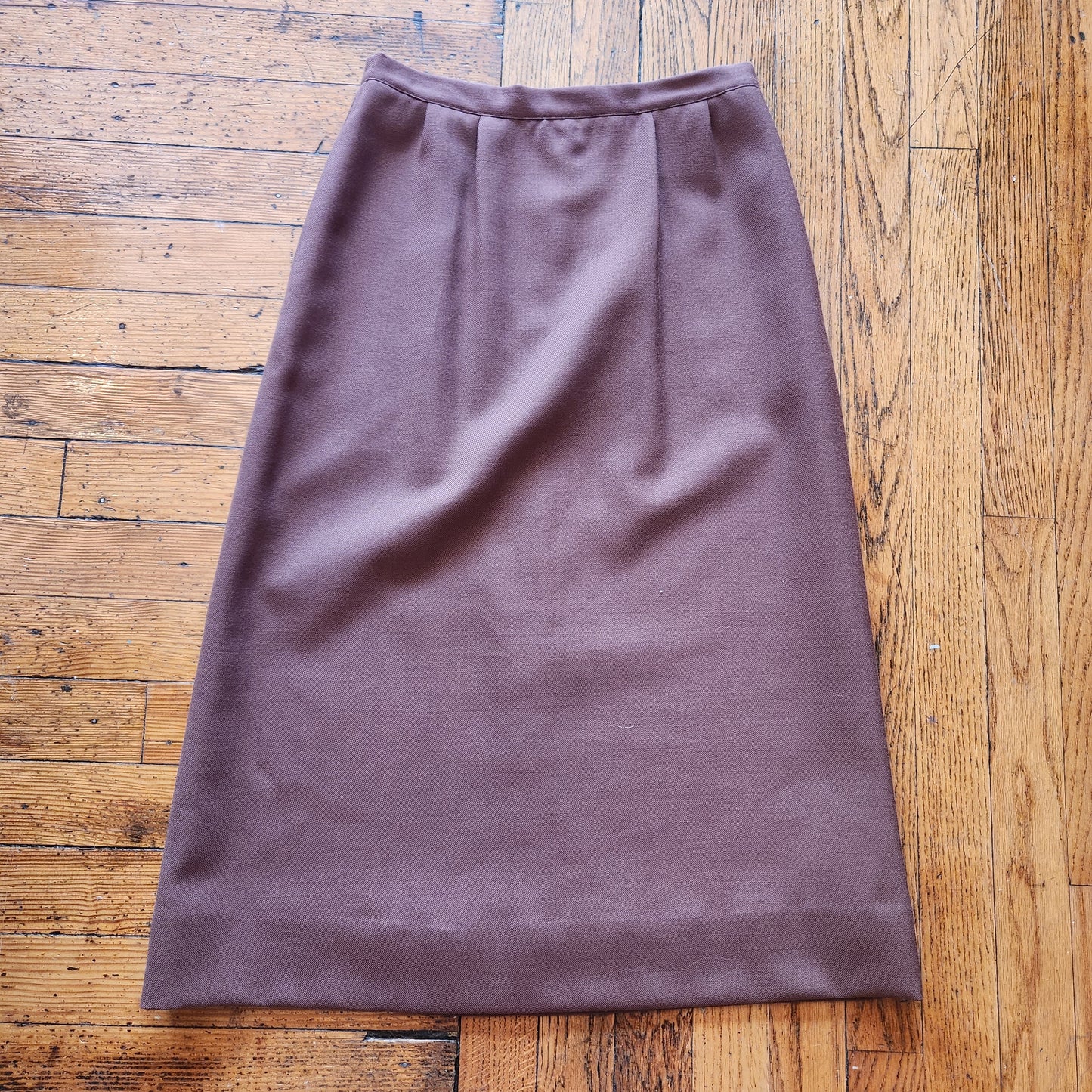 Vintage Woven A-Line Skirt  Vintage Vibes 607   
