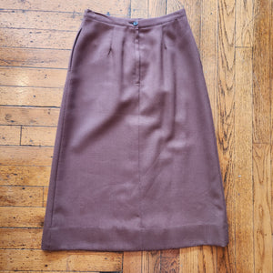 Vintage Woven A-Line Skirt