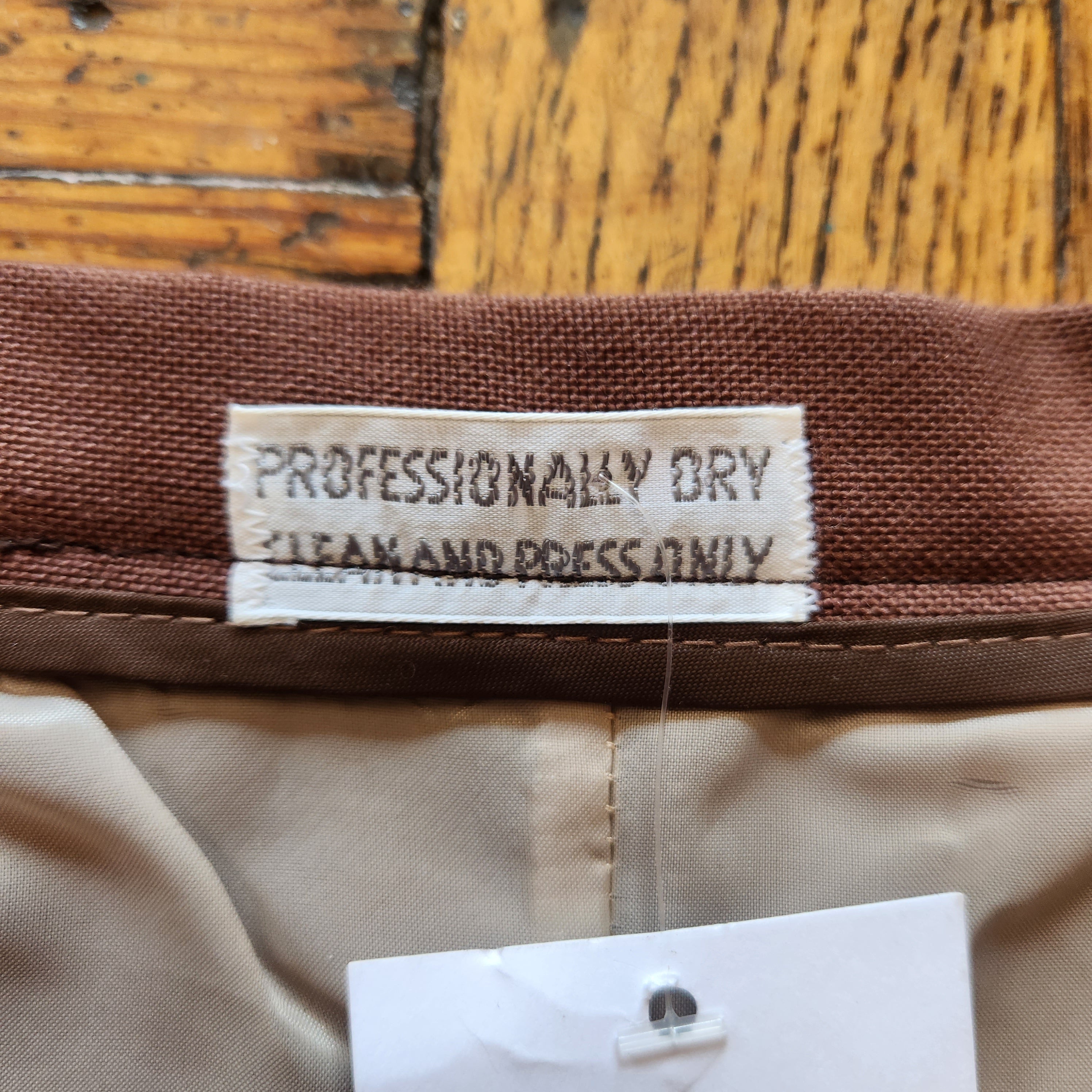 Vintage Woven A-Line Skirt