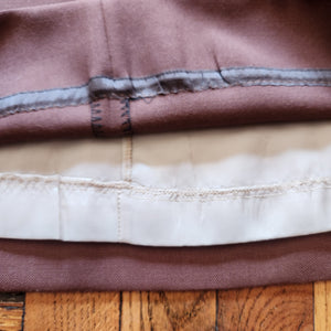 Vintage Woven A-Line Skirt