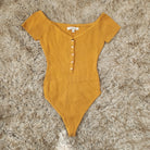 Libby Ribbed Bodysuit Bodysuit Love Tree