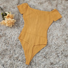 Libby Ribbed Bodysuit Bodysuit Love Tree
