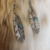 Native Feather Earrings