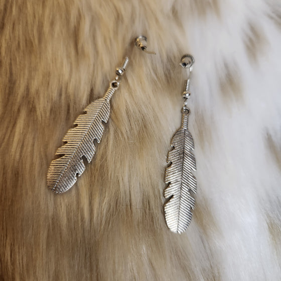 Native Feather Earrings