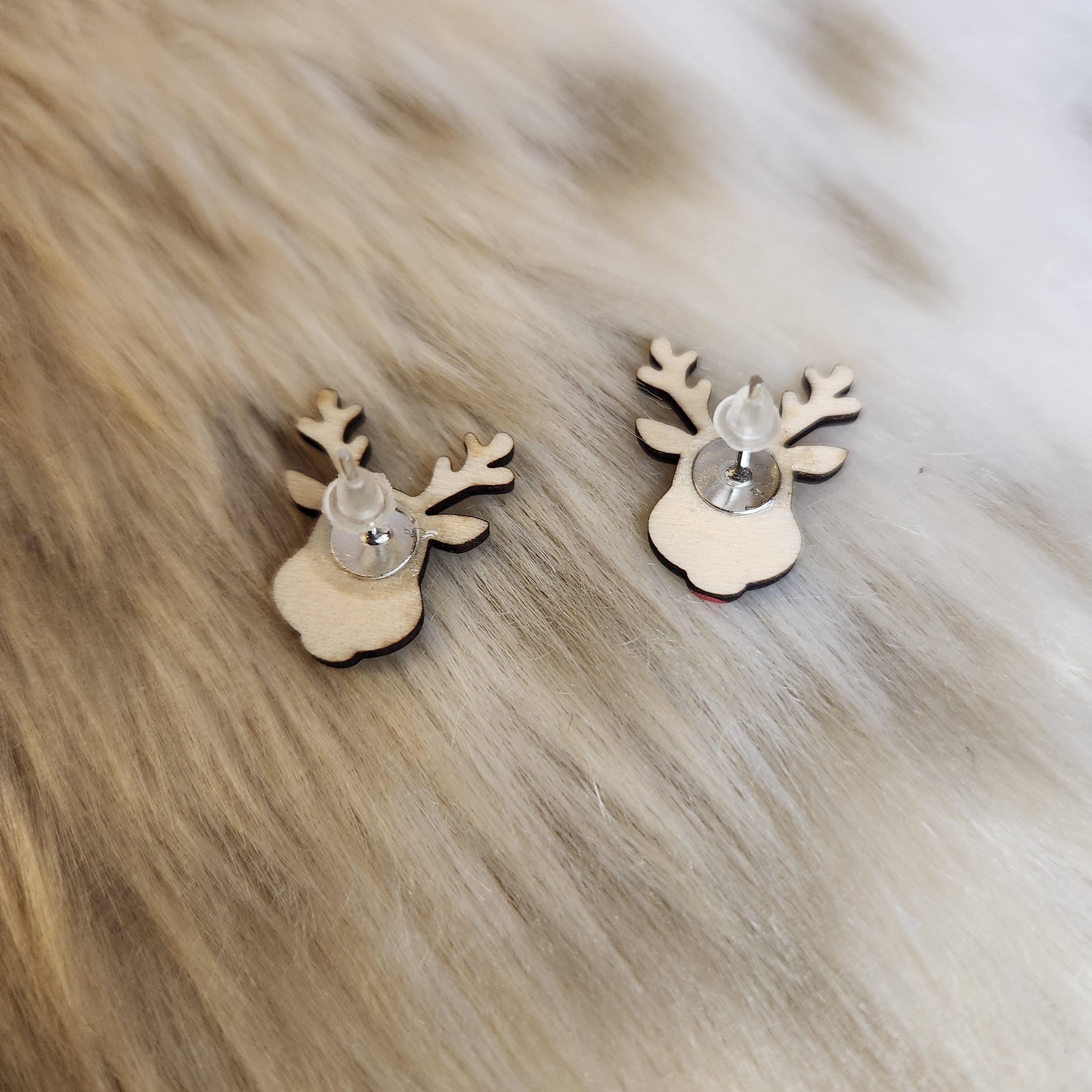 Reindeer Earrings Earrings Vintage Vibes Boutique