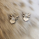 Reindeer Earrings Earrings Vintage Vibes Boutique