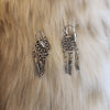 Silver Dreamcatcher Earrings