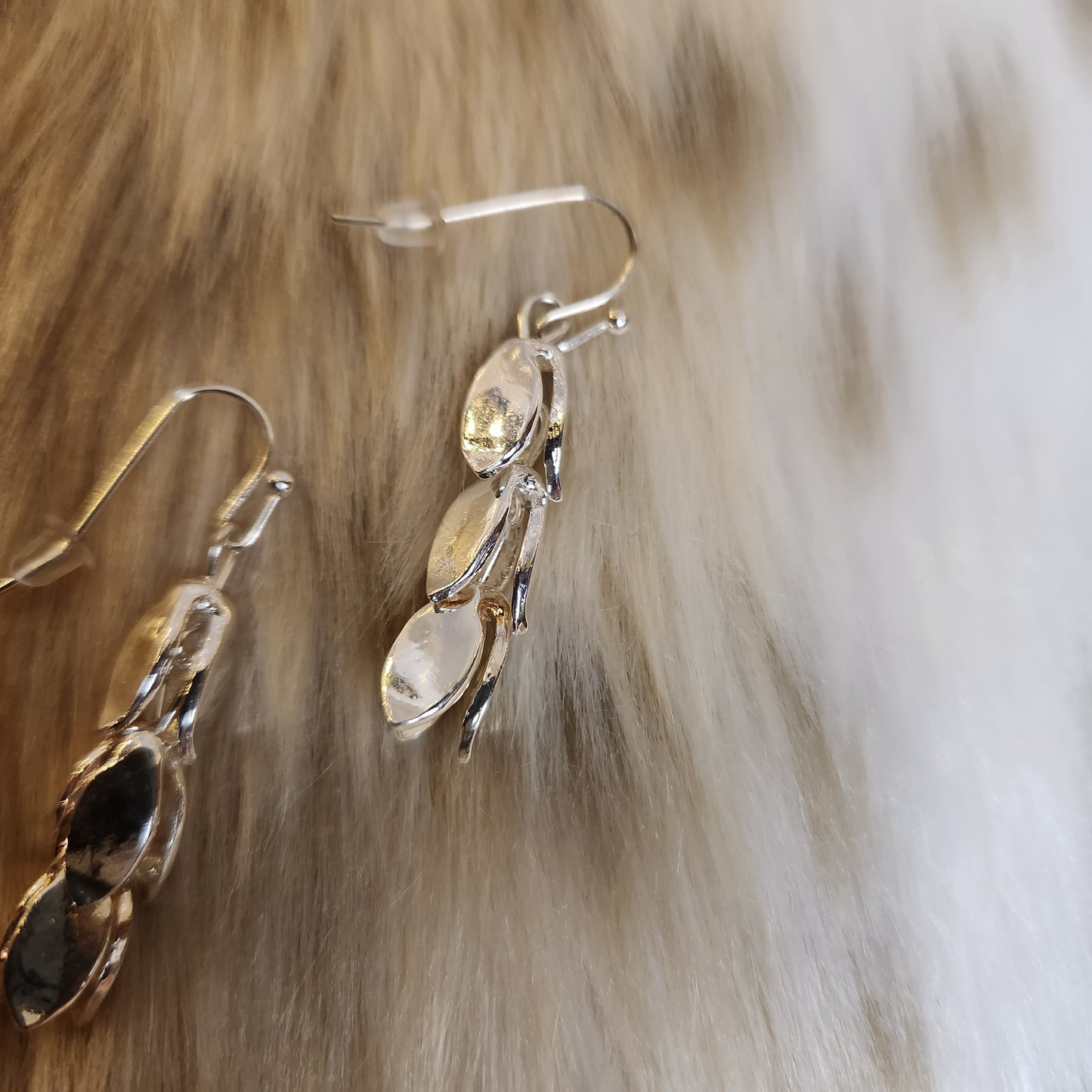 Tiered Dangle Earrings  Vintage Vibes Boutique   