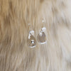 Dandelion Tear Drop Earrings