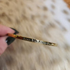 I'm Yours Engraved Bracelet Bracelet Vintage Vibes Boutique