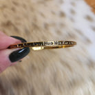 I'm Yours Engraved Bracelet Bracelet Vintage Vibes Boutique