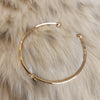 Heart Bangle Bracelet