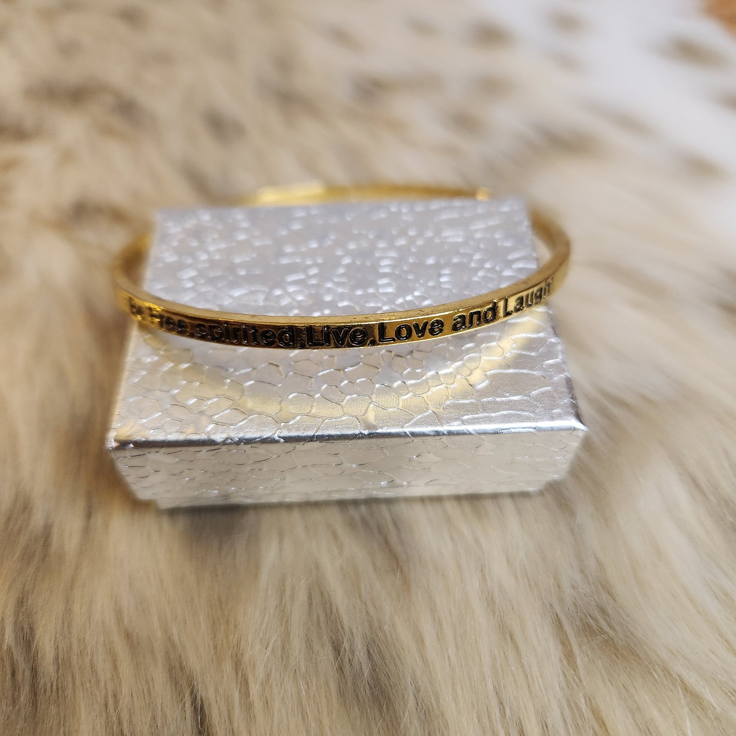 Free Spirit Bangle Bracelet  Vintage Vibes Boutique   