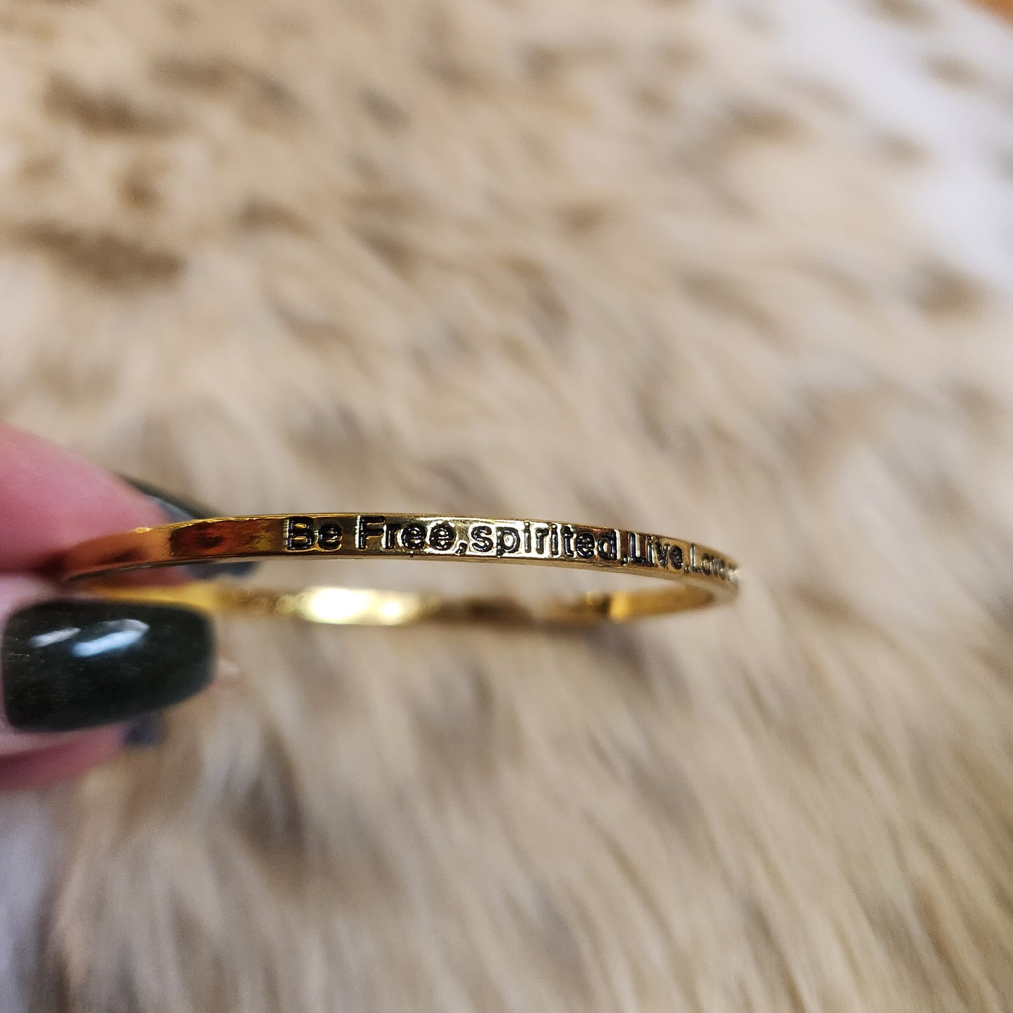 Free Spirit Bangle Bracelet  Vintage Vibes Boutique   