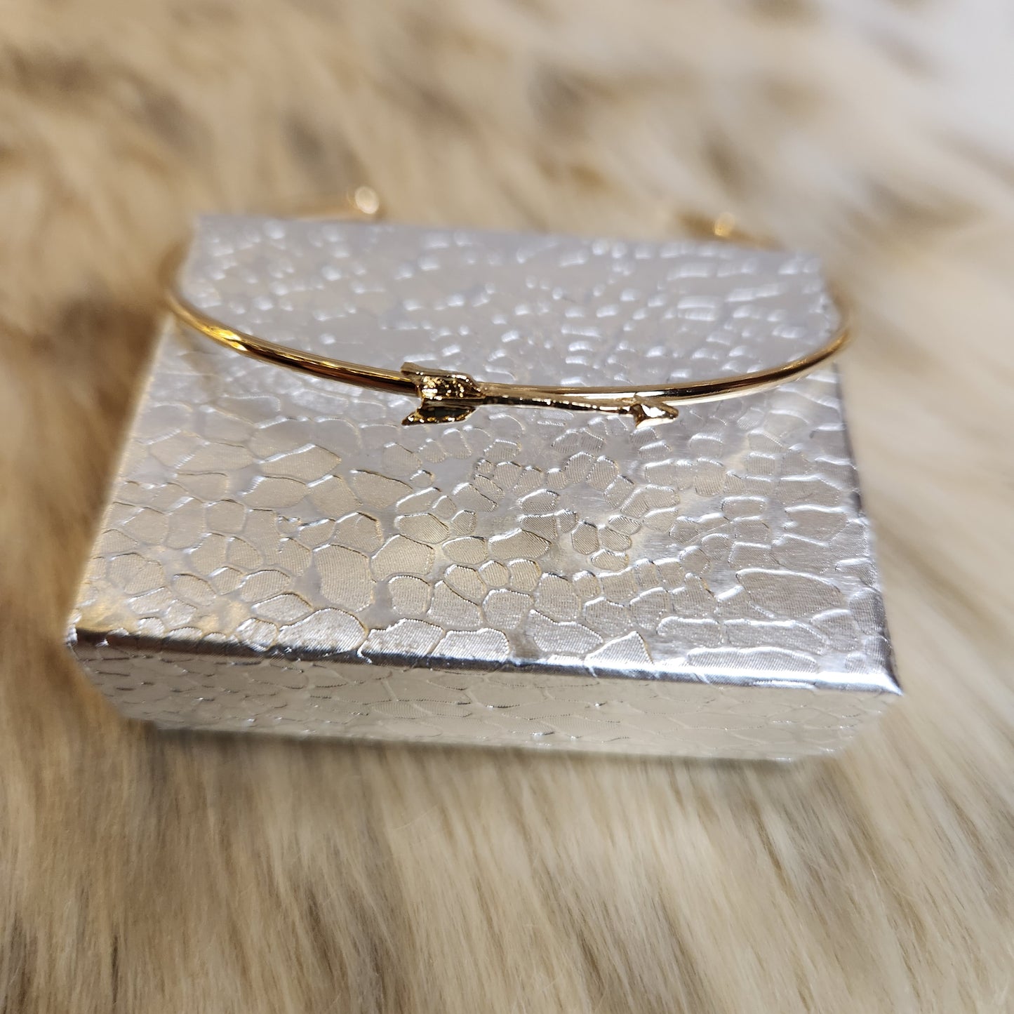 Arrow Bangle Bracelet  Vintage Vibes Boutique   