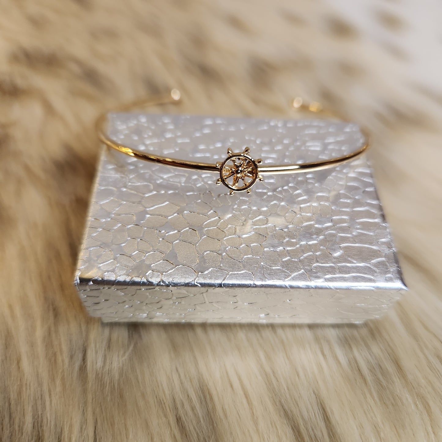 Nautical Bangle Bracelet  Vintage Vibes Boutique   