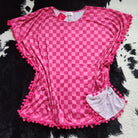 Camilla Checked Out Swimsuit Cover-up  Jess Lea   
