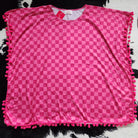 Camilla Checked Out Swimsuit Cover-up  Jess Lea   