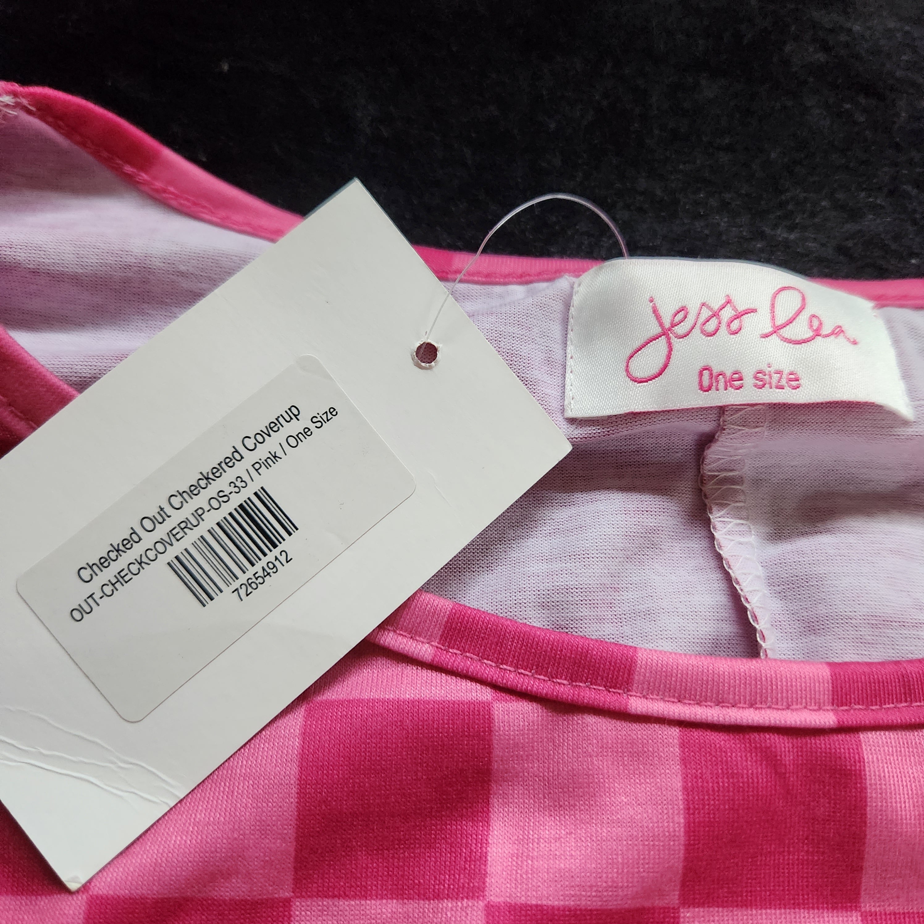 Camilla Checked Out Swimsuit Cover-up  Jess Lea   