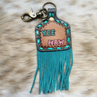 Yeehaw Fringe Keychain Giftables Vintage Vibes Boutique
