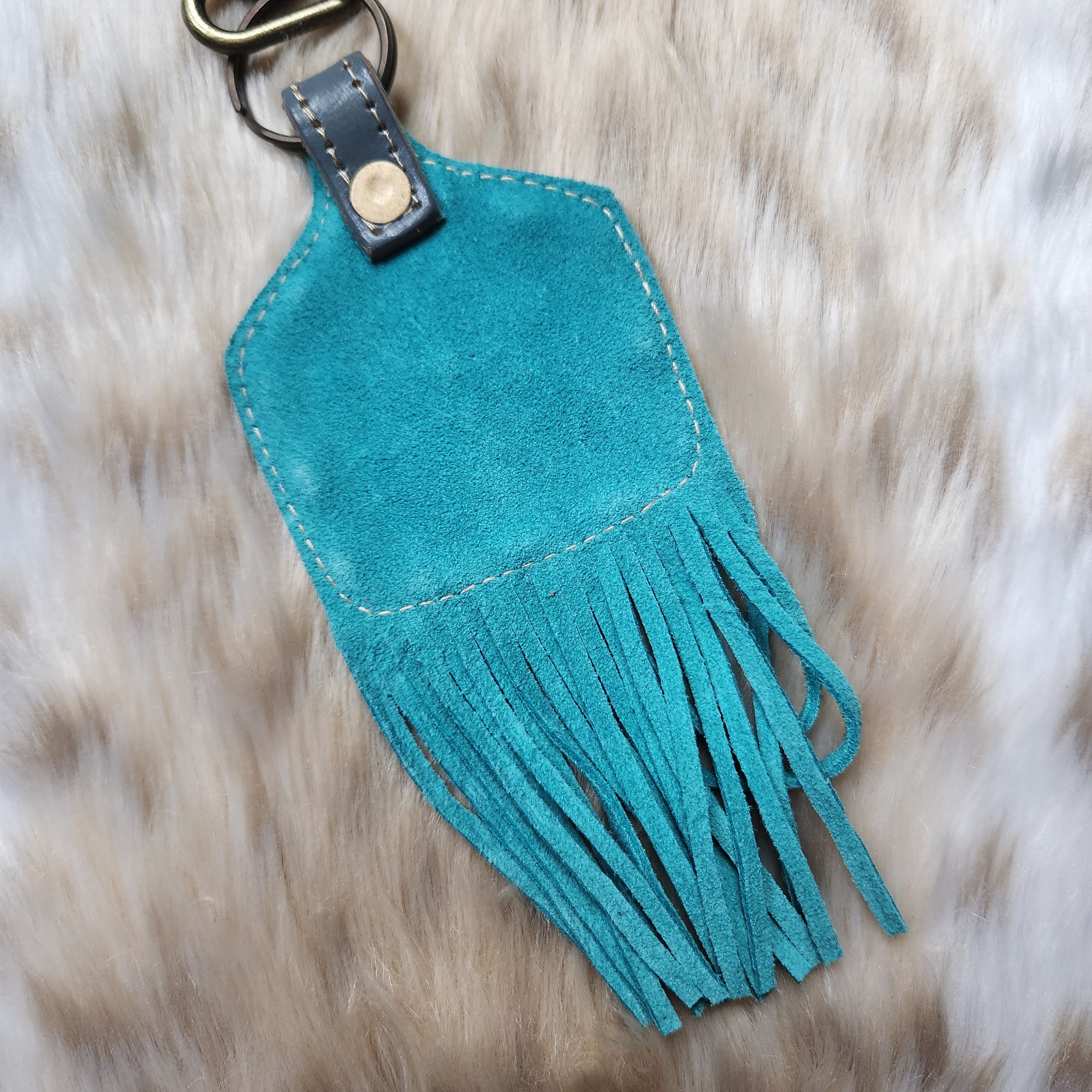 Yeehaw Fringe Keychain Giftables Vintage Vibes Boutique