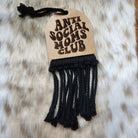 Antisocial Moms Car Charm Giftables Vintage Vibes Boutique