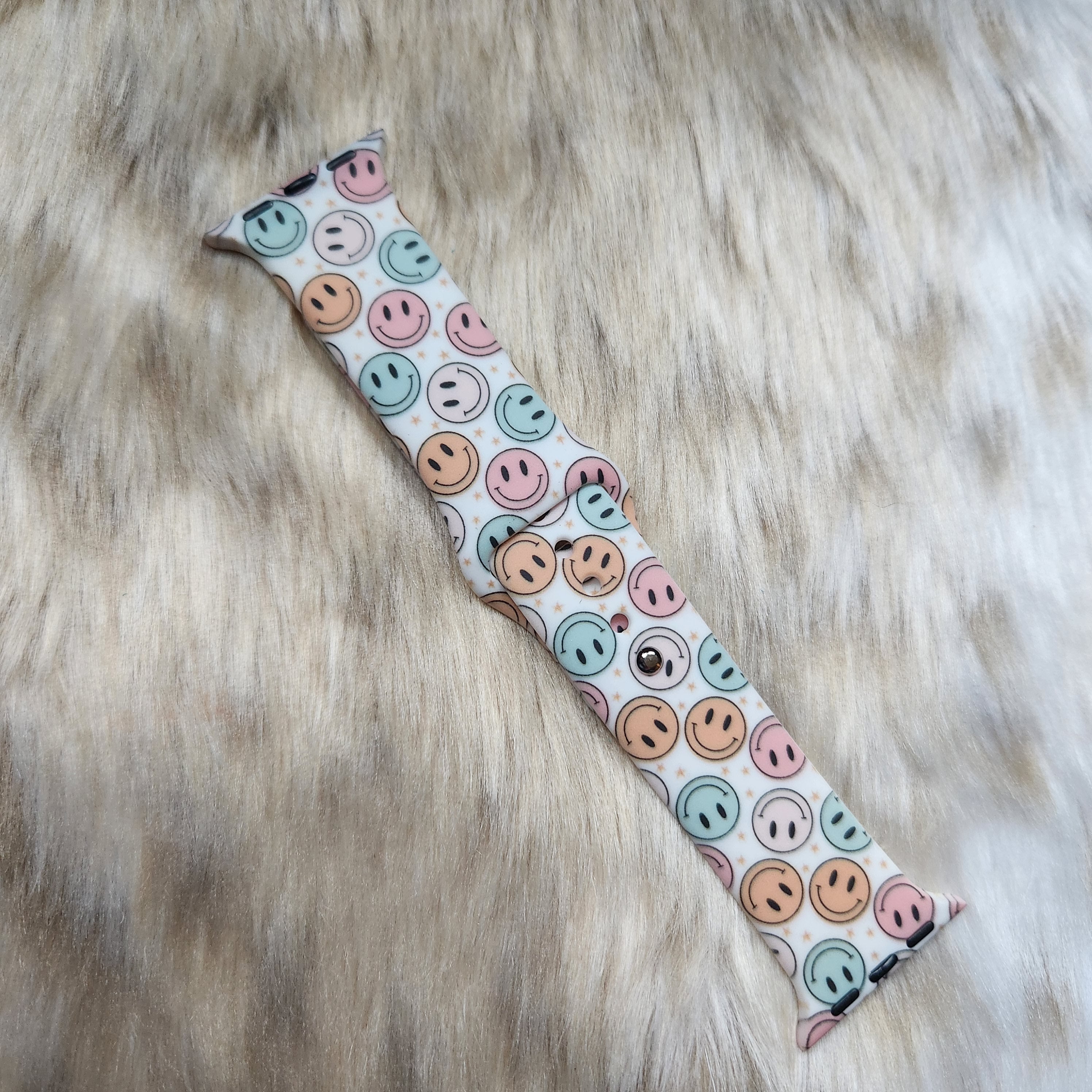 Western Apple Watch Bands Watchband Vintage Vibes Boutique Smiley