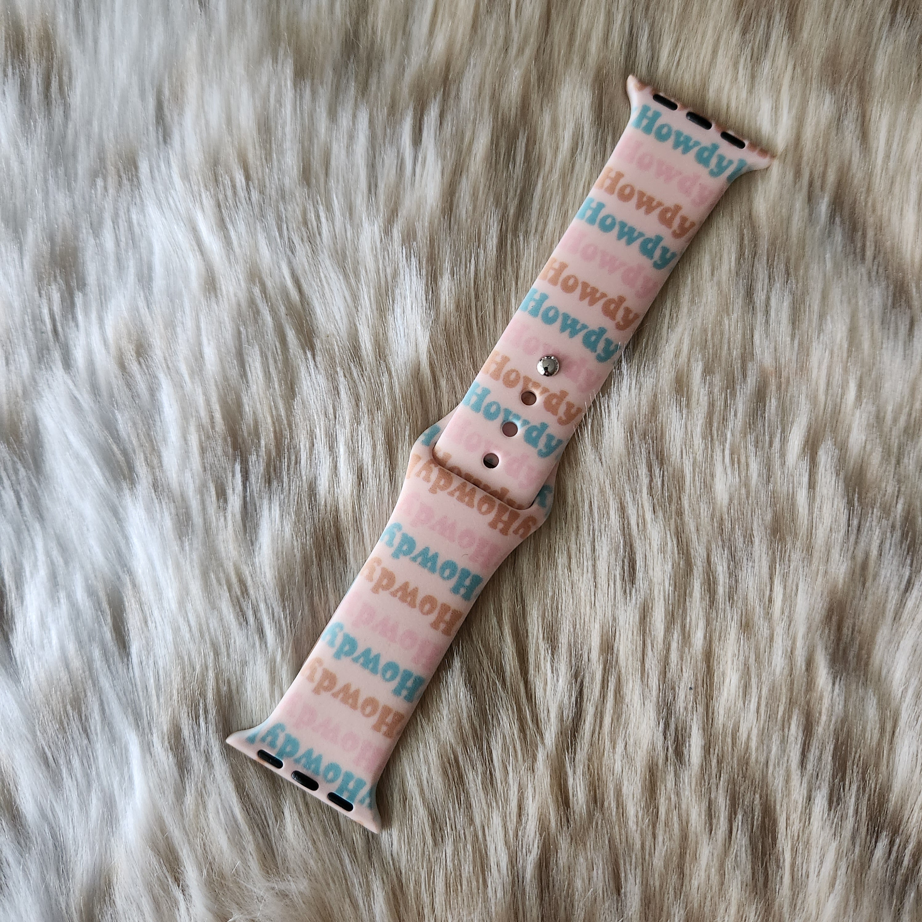 Western Apple Watch Bands Watchband Vintage Vibes Boutique Howdy