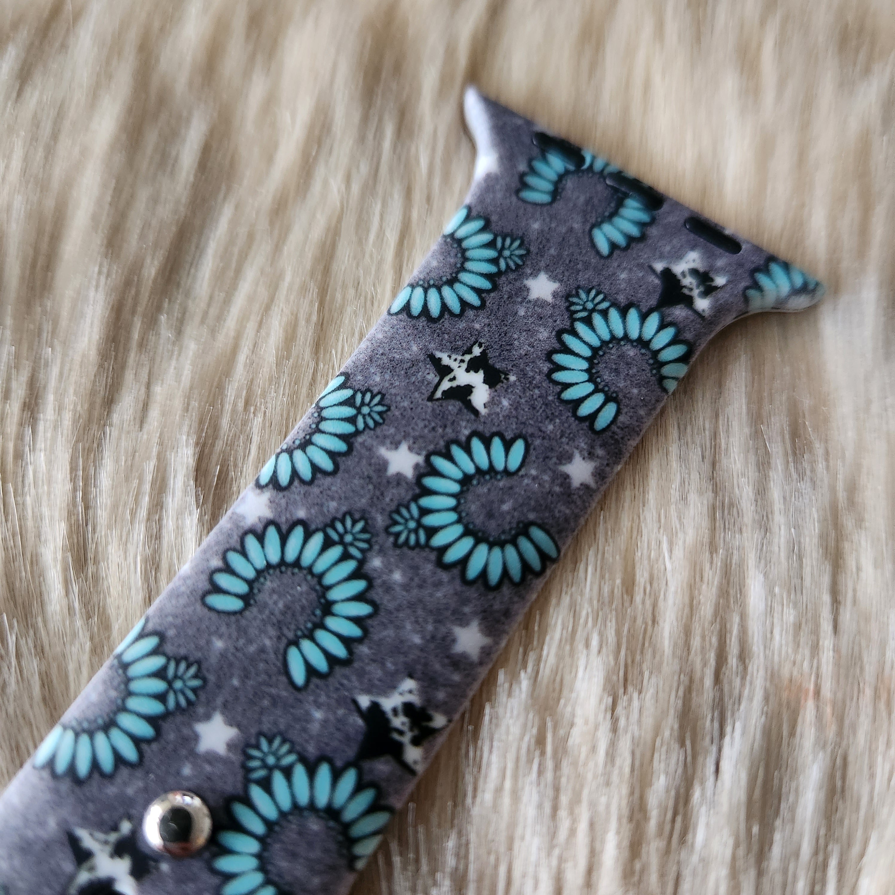 Western Apple Watch Bands Watchband Vintage Vibes Boutique Turquoise Jewelry