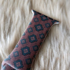 Western Apple Watch Bands Watchband Vintage Vibes Boutique Brown Aztec