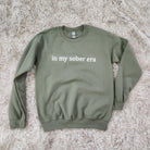 Sober Era Sweatshirt Sweatshirt Vintage Vibes Boutique