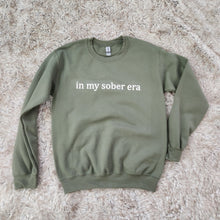  Sober Era Sweatshirt  Vintage Vibes Boutique   