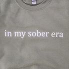 Sober Era Sweatshirt Sweatshirt Vintage Vibes Boutique