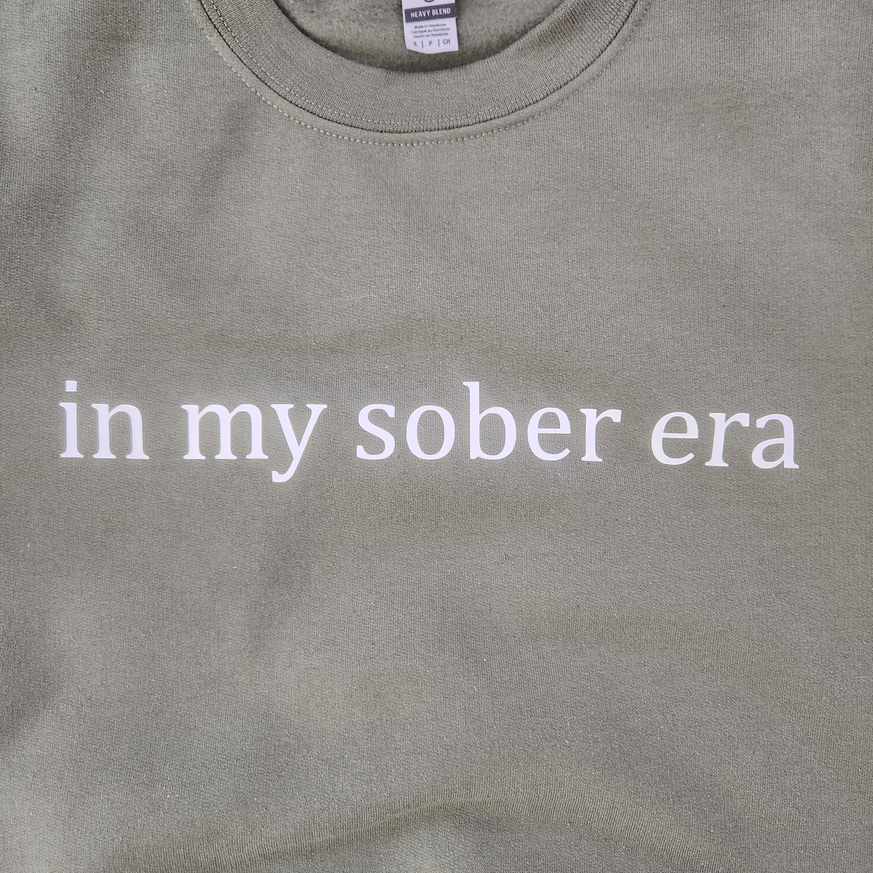 Sober Era Sweatshirt Sweatshirt Vintage Vibes Boutique