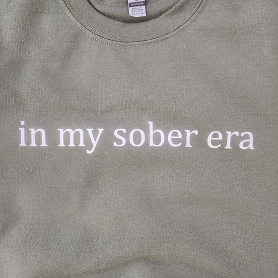 Sober Era Sweatshirt  Vintage Vibes Boutique   