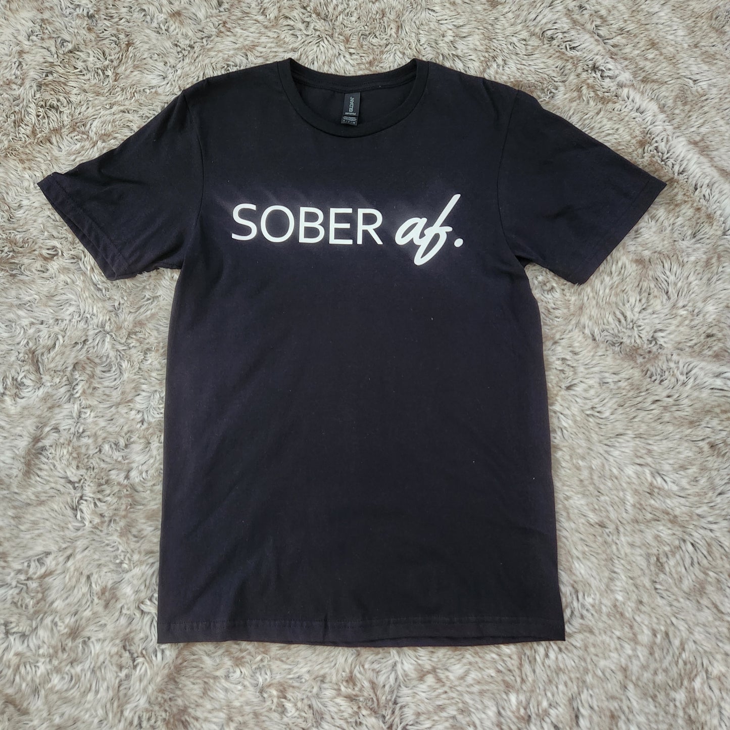 Sober AF Tee  Vintage Vibes Boutique   