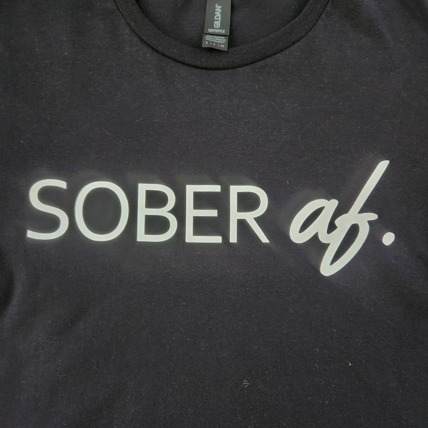Sober AF Tee  Vintage Vibes Boutique   