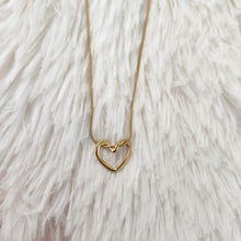  Twisted Heart Necklace Vintage Vibes Boutique