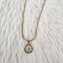  Moon Necklace Vintage Vibes Boutique