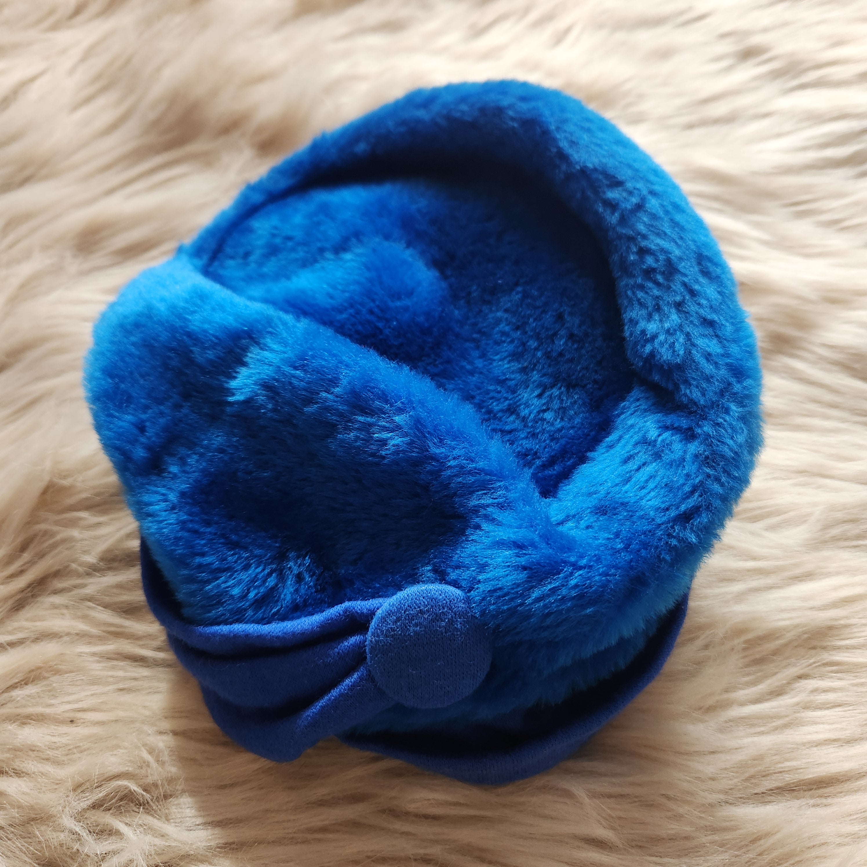 1960s Faux Fur Mod Hat Vintage Vibes Boutique