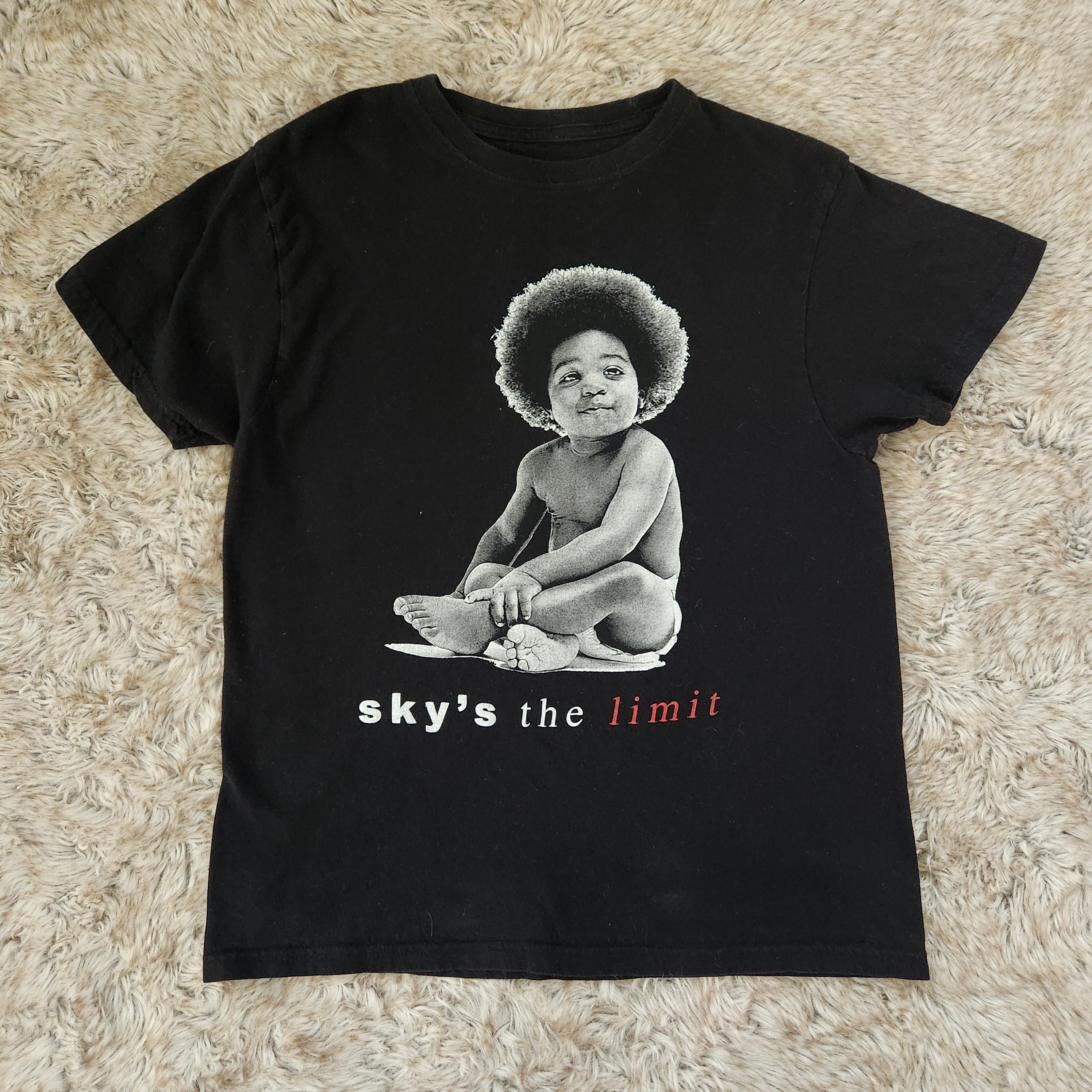 Notorious B.I.G. Sky's the Limit Band Tee Vintage Vibes Boutique