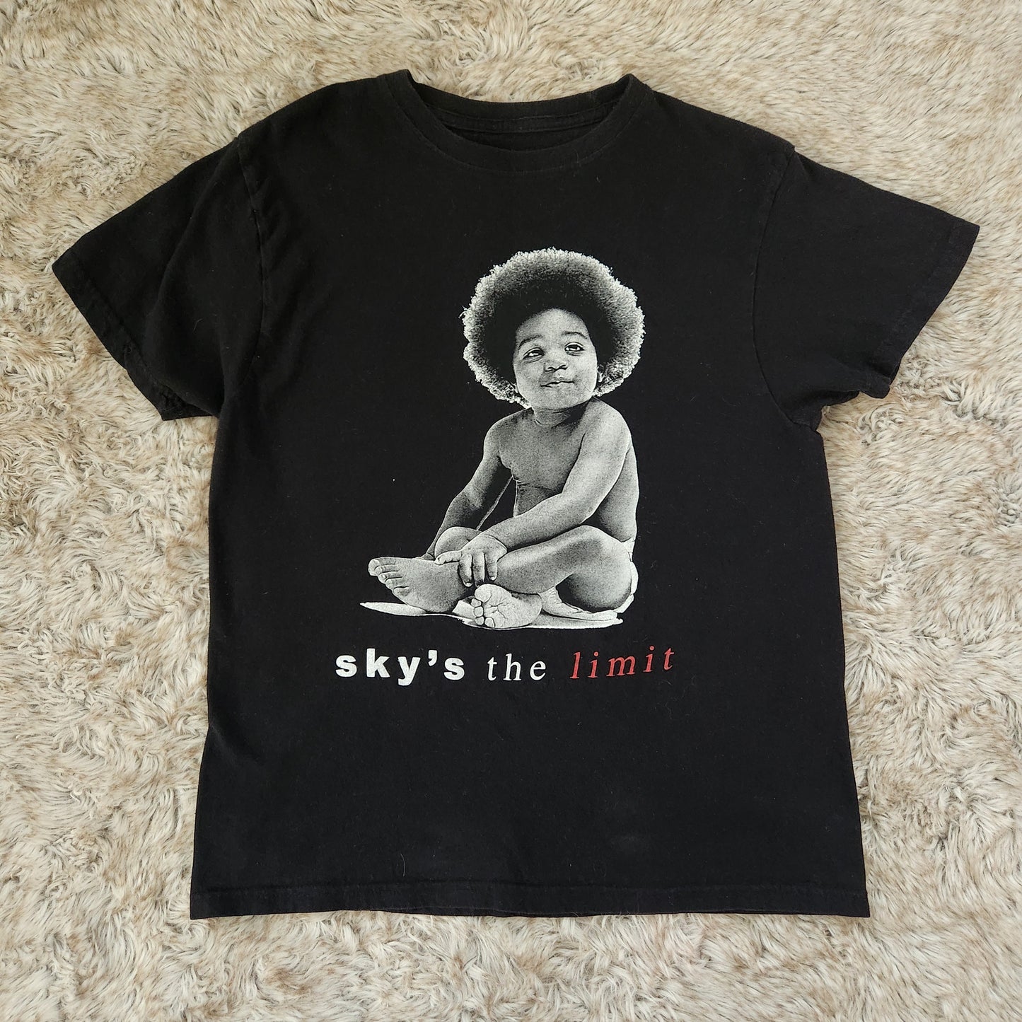 Notorious B.I.G. Sky's the Limit Vintage Vibes Boutique