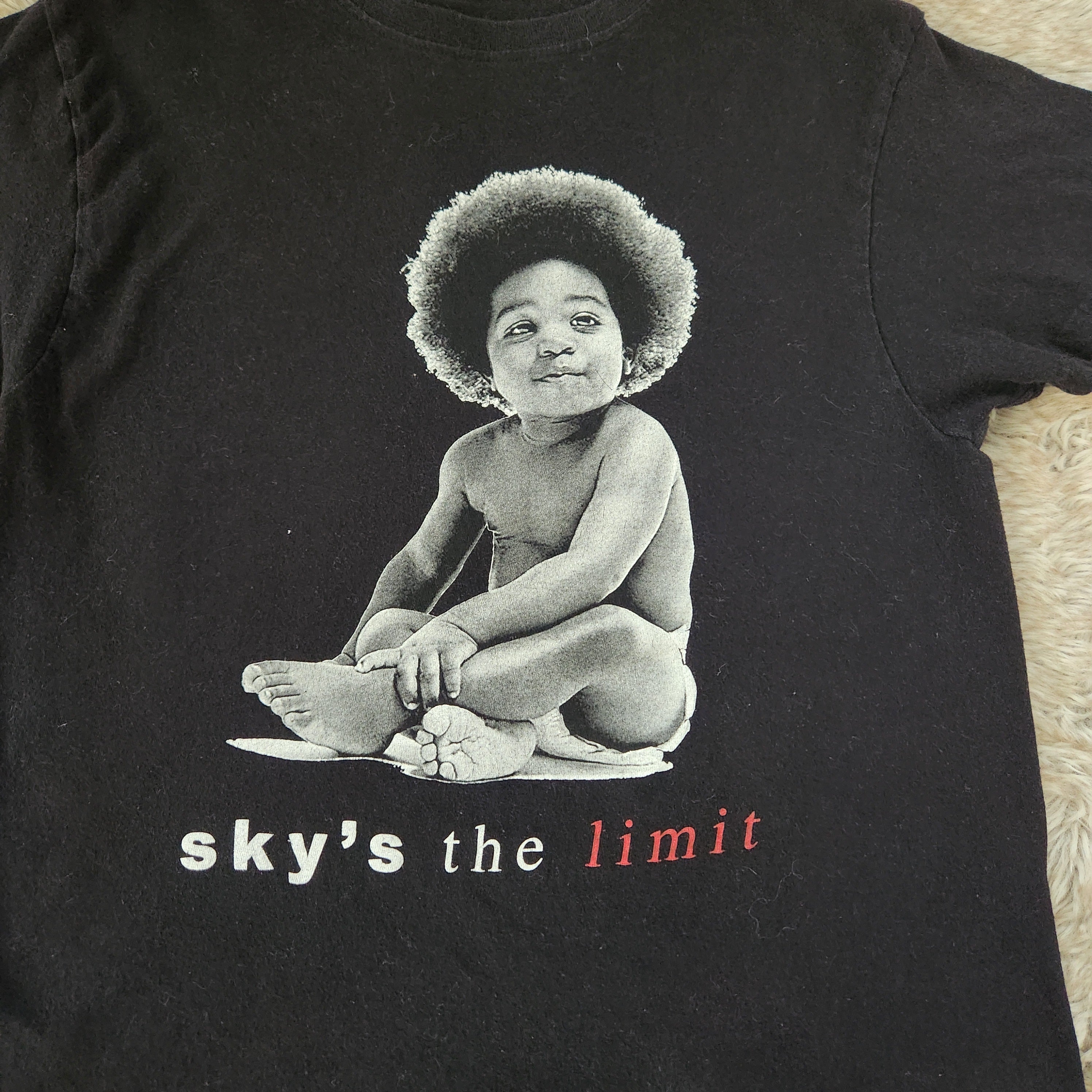 Notorious B.I.G. Sky's the Limit Band Tee Vintage Vibes Boutique
