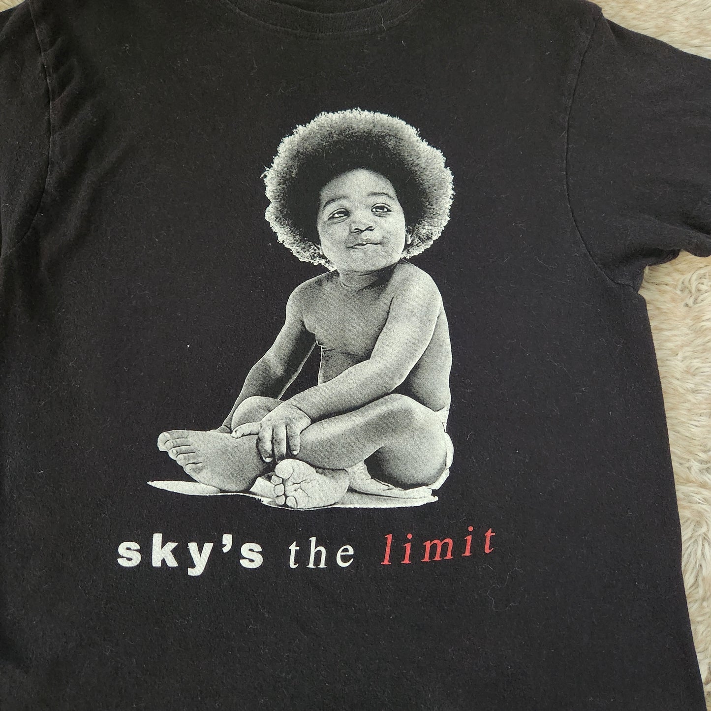 Notorious B.I.G. Sky's the Limit Vintage Vibes Boutique