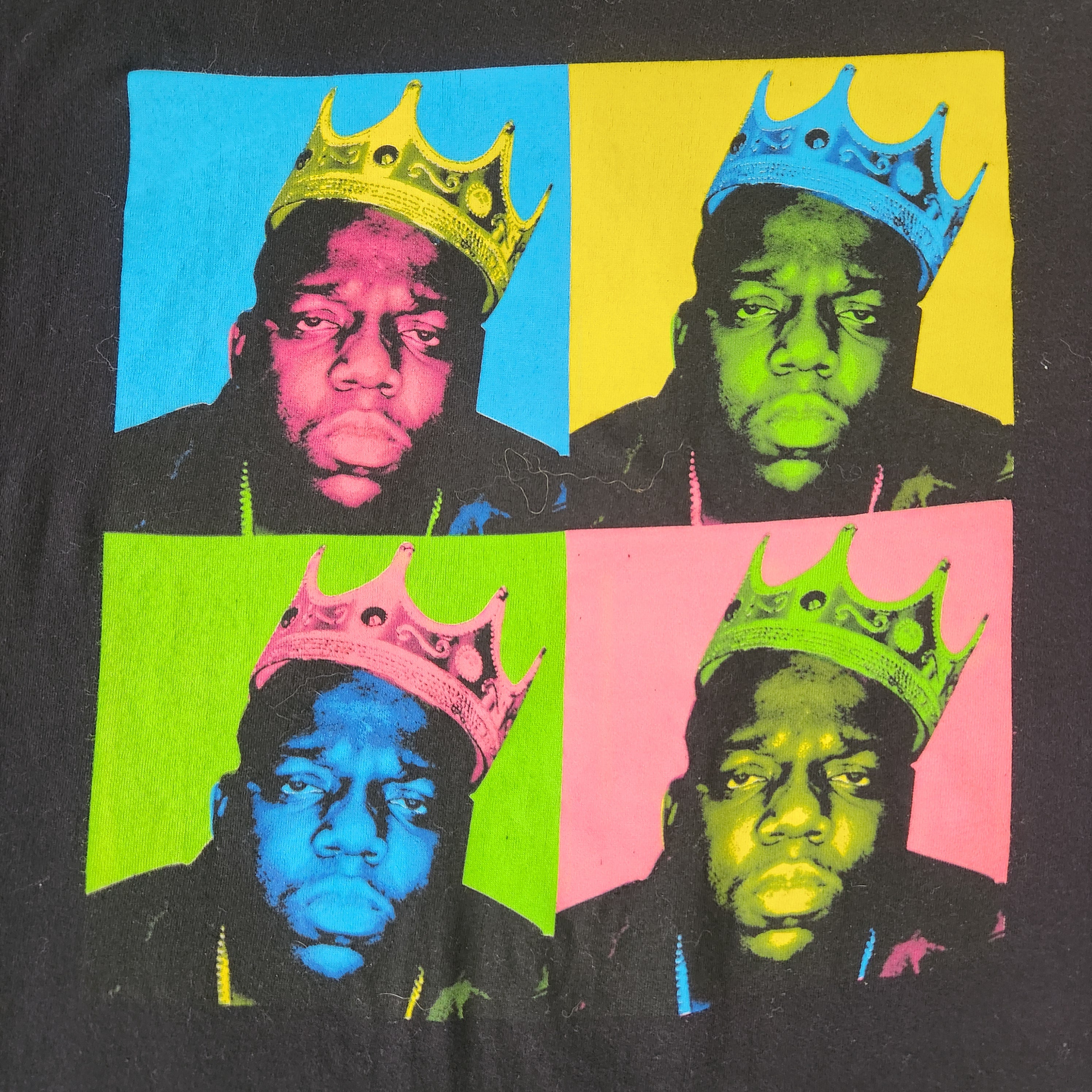 Notorious B.I.G. Band Tee Vintage Vibes Boutique